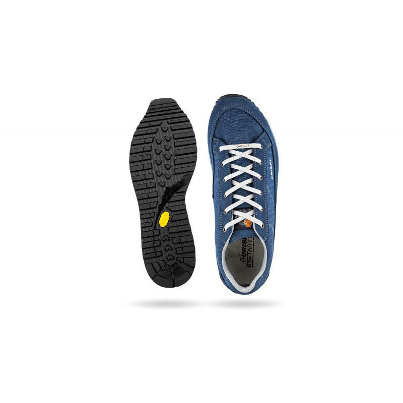 Botas De Caza Crispi ADDICT LOW CANVAS Azules | 920345-NCZ