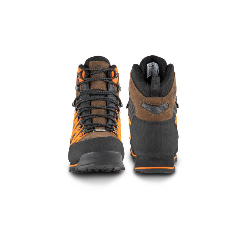 Botas De Caza Crispi ASCENT EVO GTX Marrones Naranjas | 673425-TDK