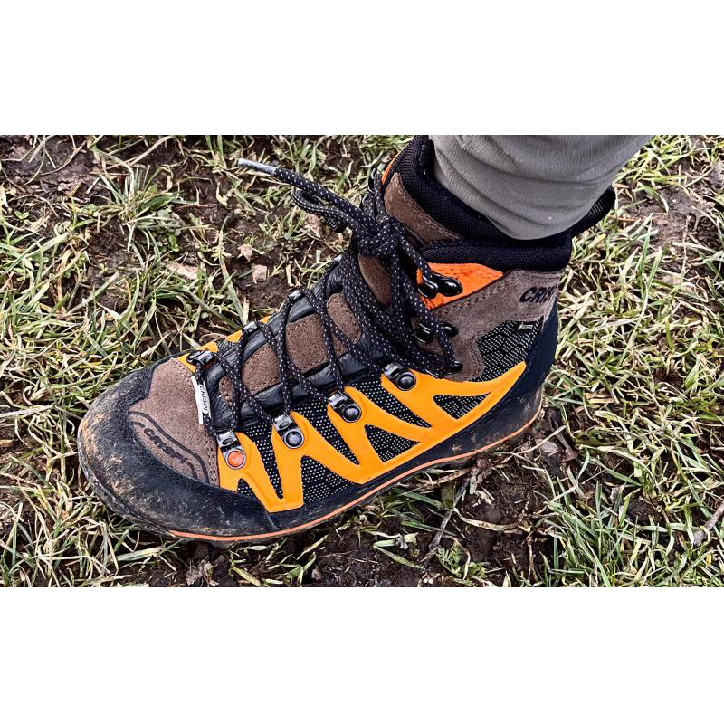 Botas De Caza Crispi ASCENT EVO GTX Marrones Naranjas | 673425-TDK