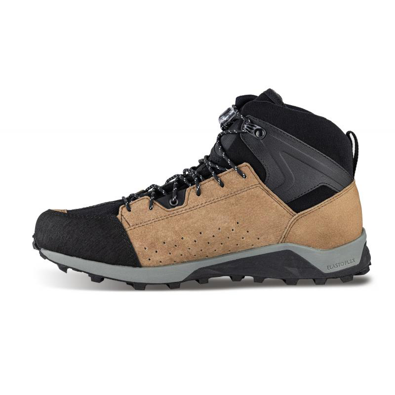 Botas De Caza Crispi Attiva Mid GTX Marrones Negras | 431265-KZS