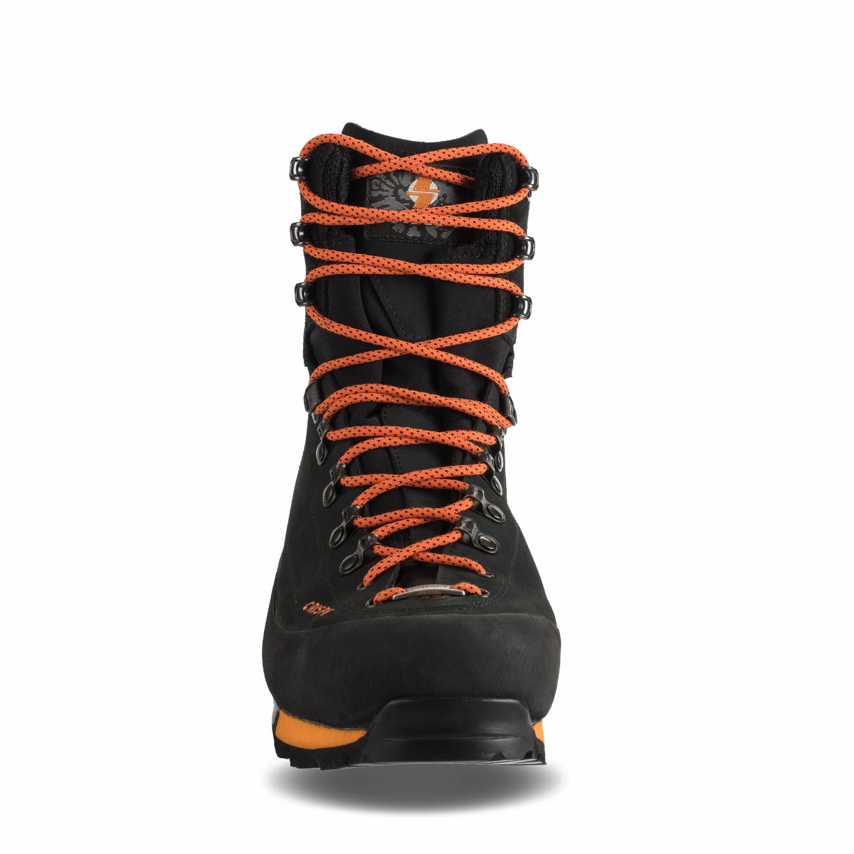 Botas De Caza Crispi Briksdal SF GTX Negras Naranjas | 352160-TYL