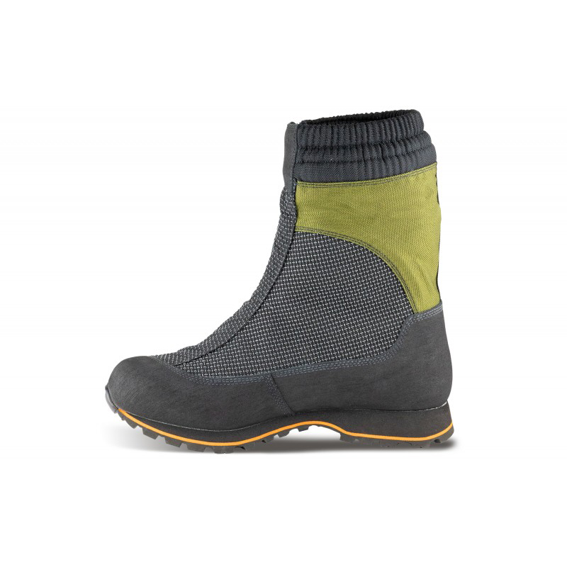 Botas De Caza Crispi HIGHLAND MID Negras Verde | 294781-RWK