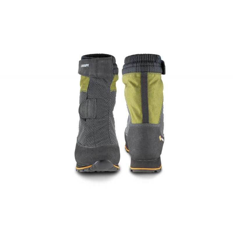 Botas De Caza Crispi HIGHLAND MID Negras Verde | 294781-RWK