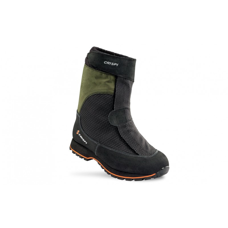 Botas De Caza Crispi HIGHLAND MID Negras Verde | 294781-RWK