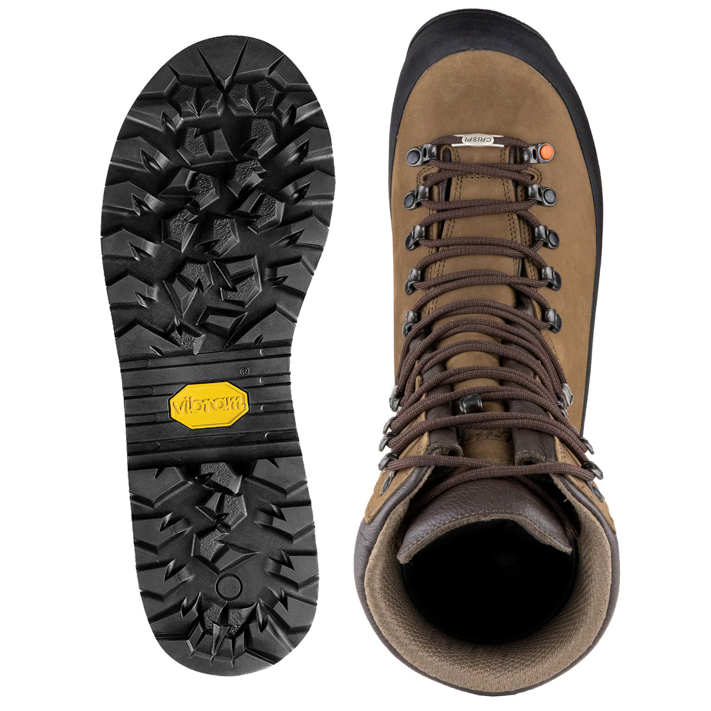 Botas De Caza Crispi Kongsvoll Negras Naranjas | 079451-WTM