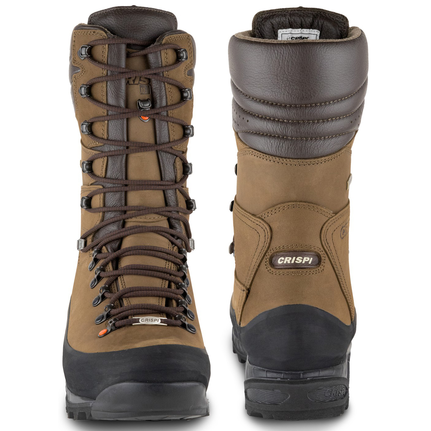 Botas De Caza Crispi Kongsvoll Negras Naranjas | 079451-WTM