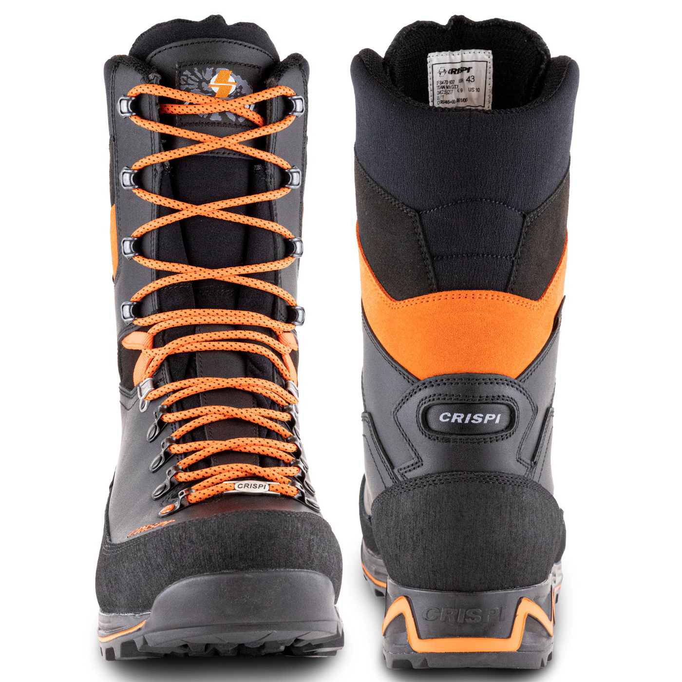 Botas De Caza Crispi Oppdal Negras | 765123-RIV