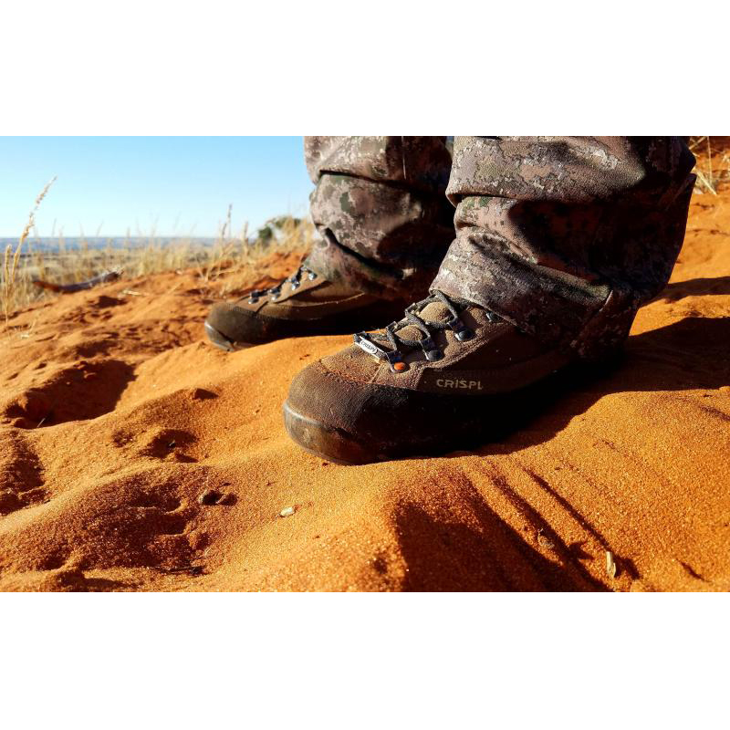 Botas De Caza Crispi SUMMIT GTX Marrones | 315469-UJZ