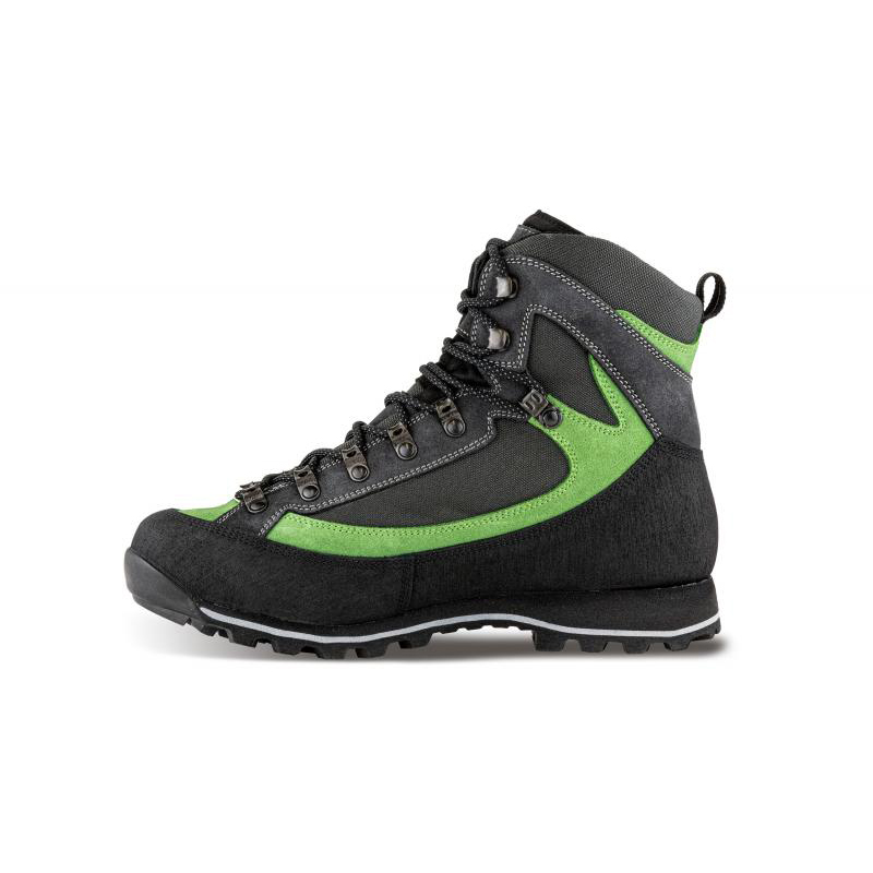 Botas De Caza Crispi SUMMIT GTX Negras Verde | 201894-KCB