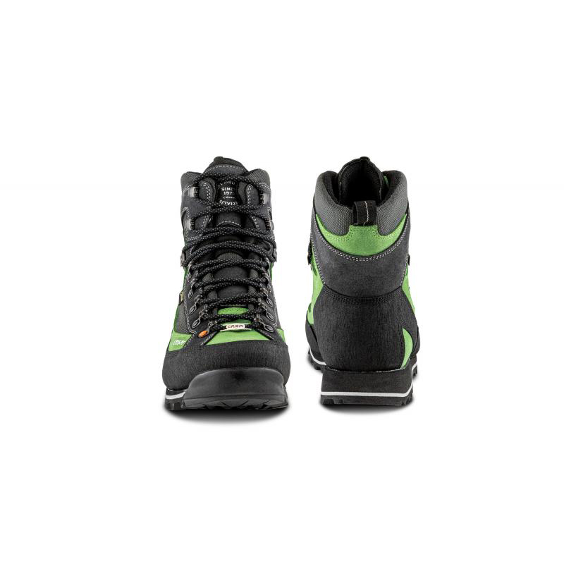 Botas De Caza Crispi SUMMIT GTX Negras Verde | 201894-KCB