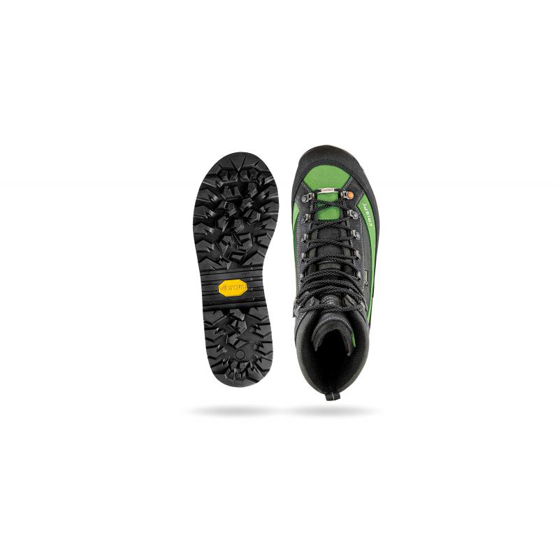 Botas De Caza Crispi SUMMIT GTX Negras Verde | 201894-KCB