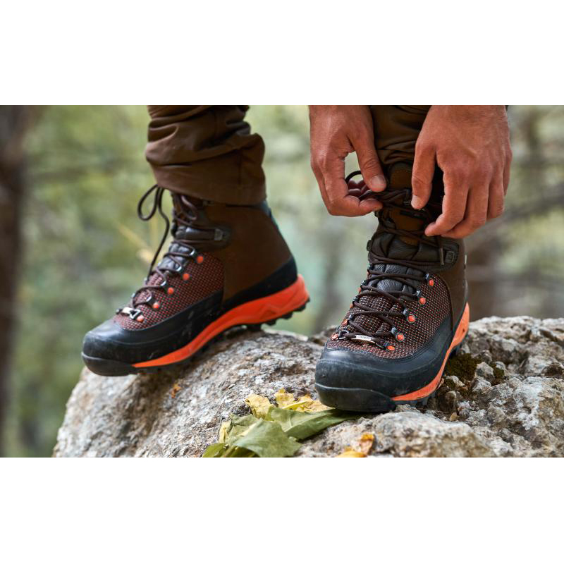 Botas De Caza Crispi TRACK GTX Marrones | 034195-FHE