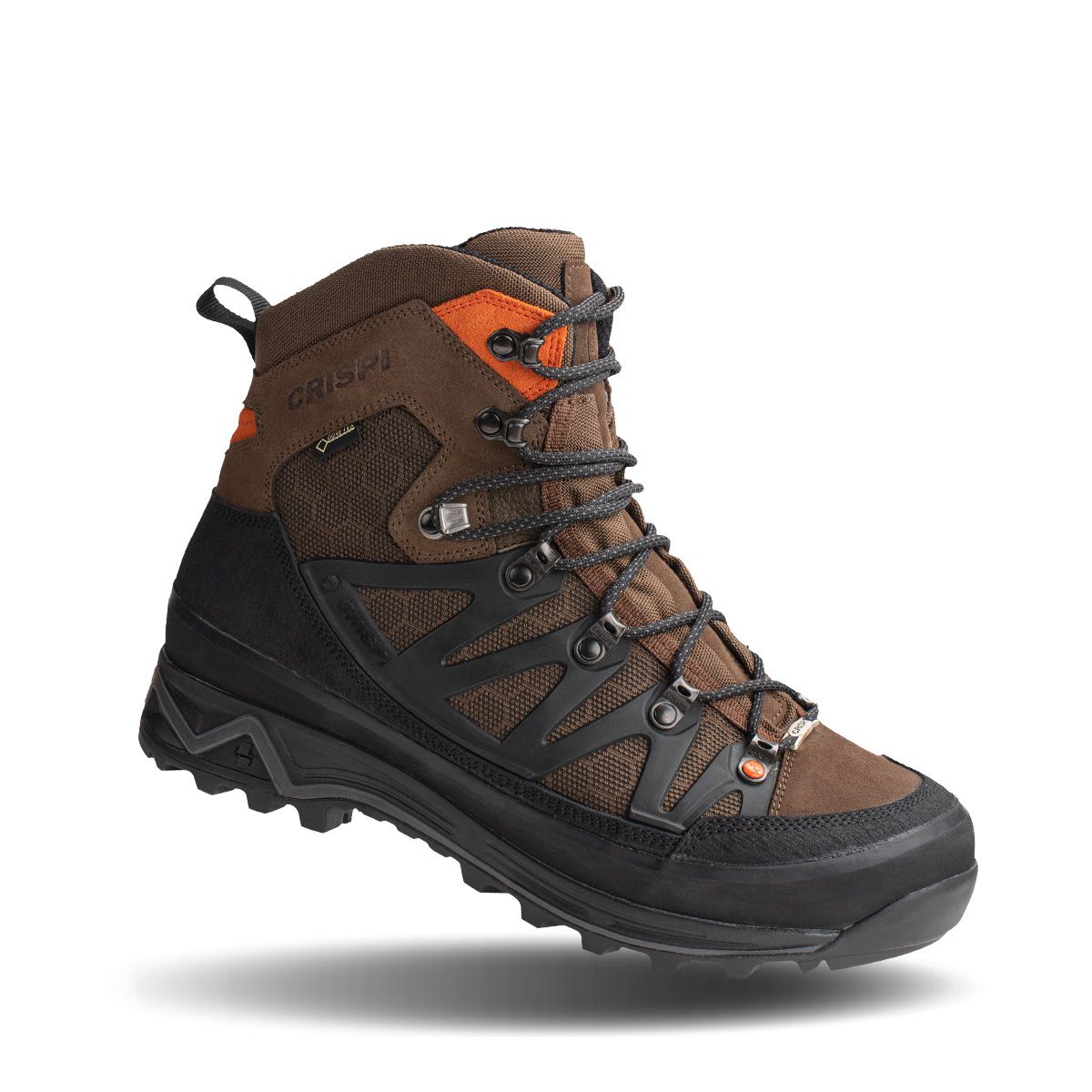 Botas De Caza Crispi Wyoming II GTX Uninsulated Marrones | 653940-NOE