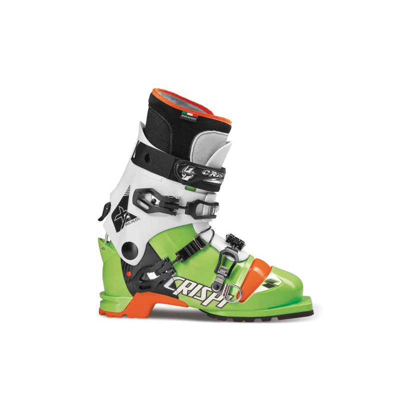 Botas Esqui Crispi X-P MAN 3 Verde | 081923-BXE
