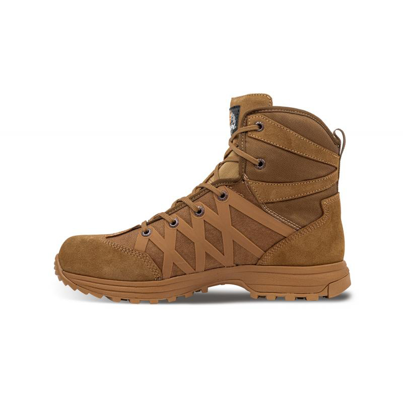 Botas Militares Crispi Ares 6 GTX Marrones | 394825-ELH