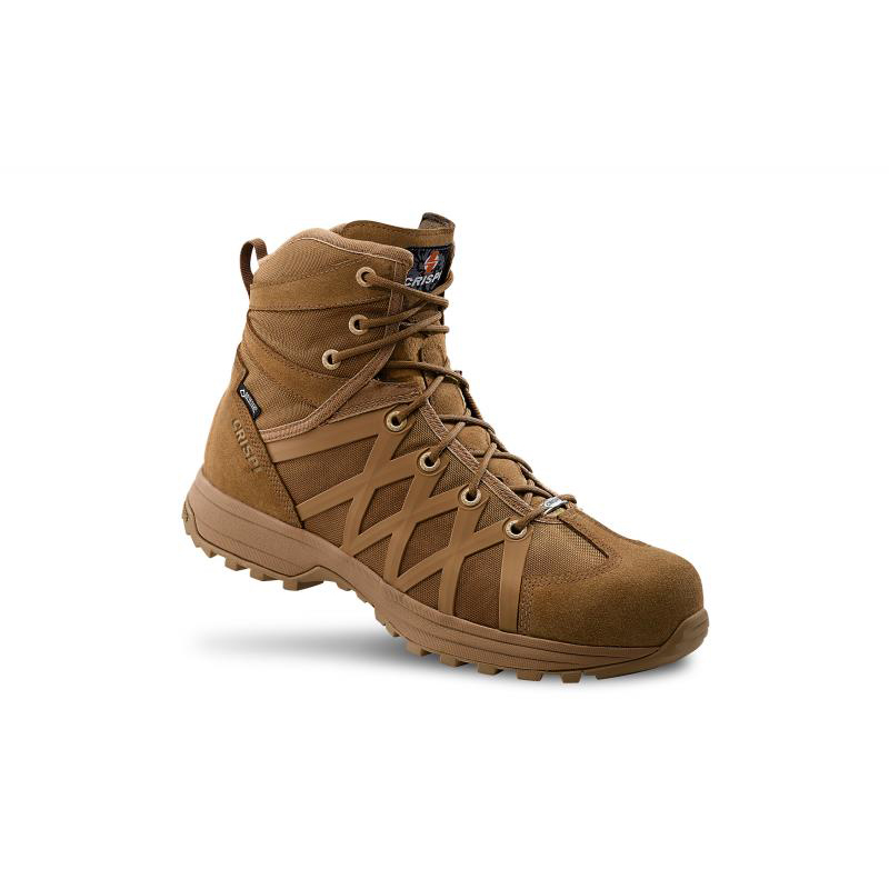 Botas Militares Crispi Ares 6 GTX Marrones | 394825-ELH