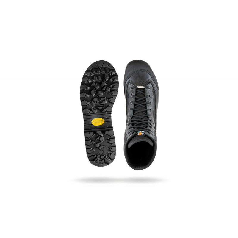 Botas Militares Crispi LEOPARD Negras | 437856-DAZ