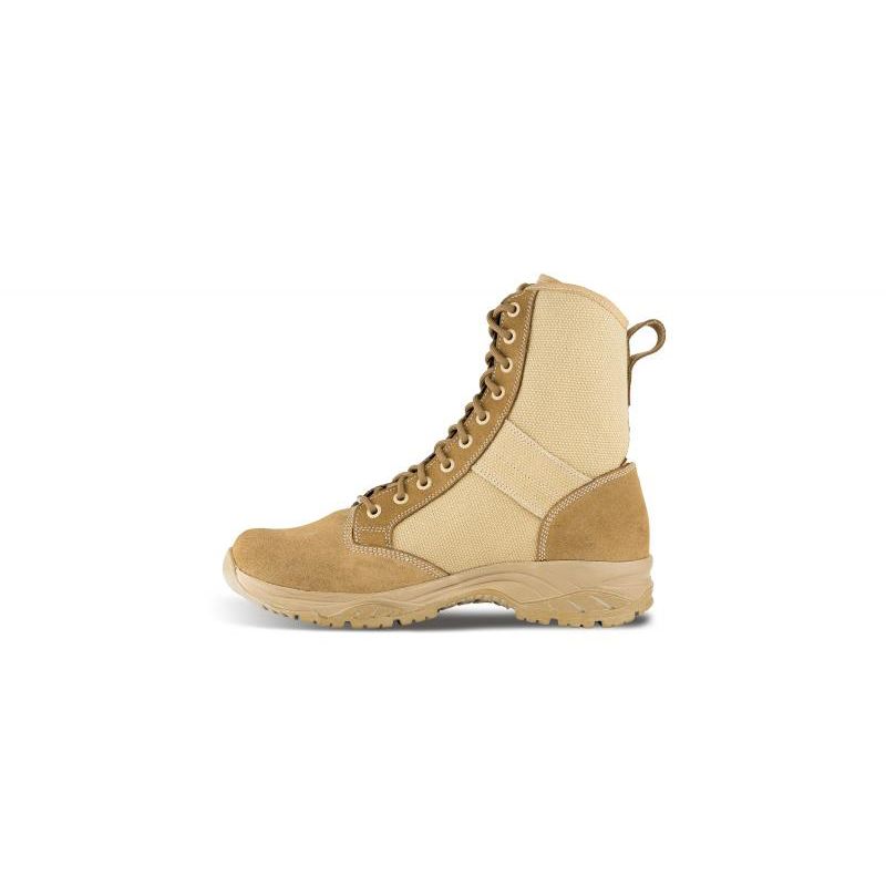 Botas Militares Crispi S.W.A.T. DESERT Kaki | 941802-USE
