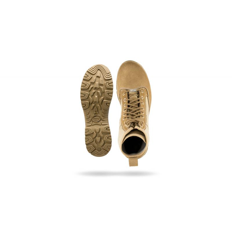 Botas Militares Crispi S.W.A.T. DESERT Kaki | 941802-USE