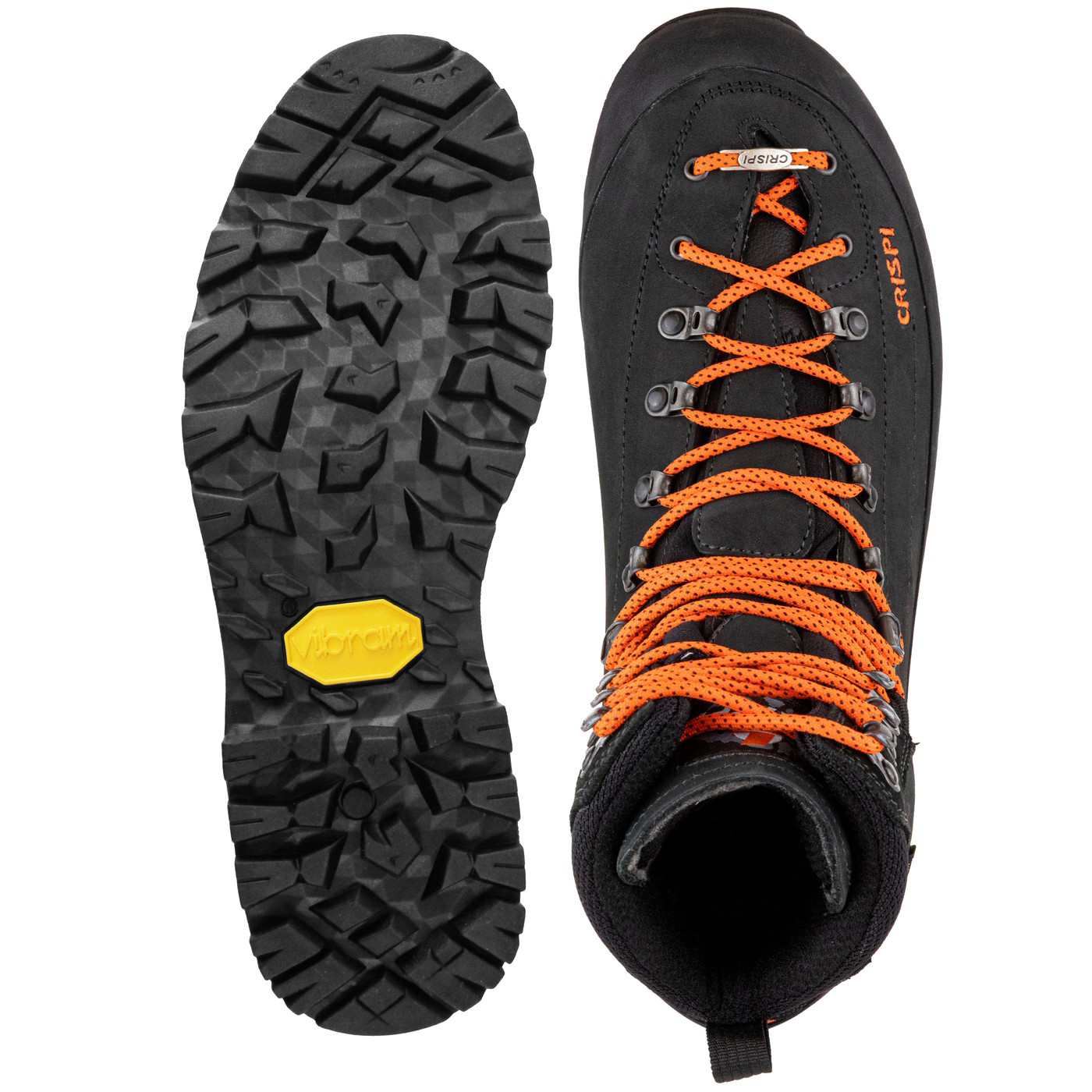 Botas Militares Crispi Swat EVO Negras | 251763-LEY