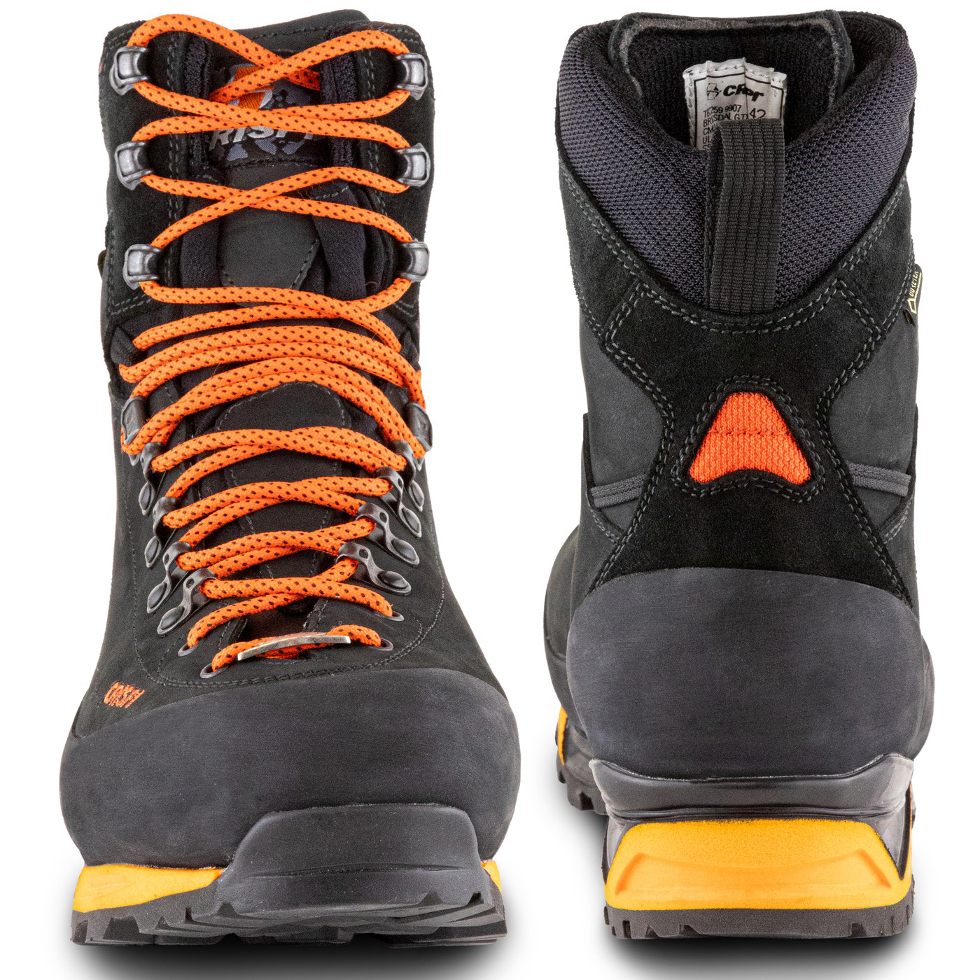 Botas Militares Crispi Swat EVO Negras | 251763-LEY