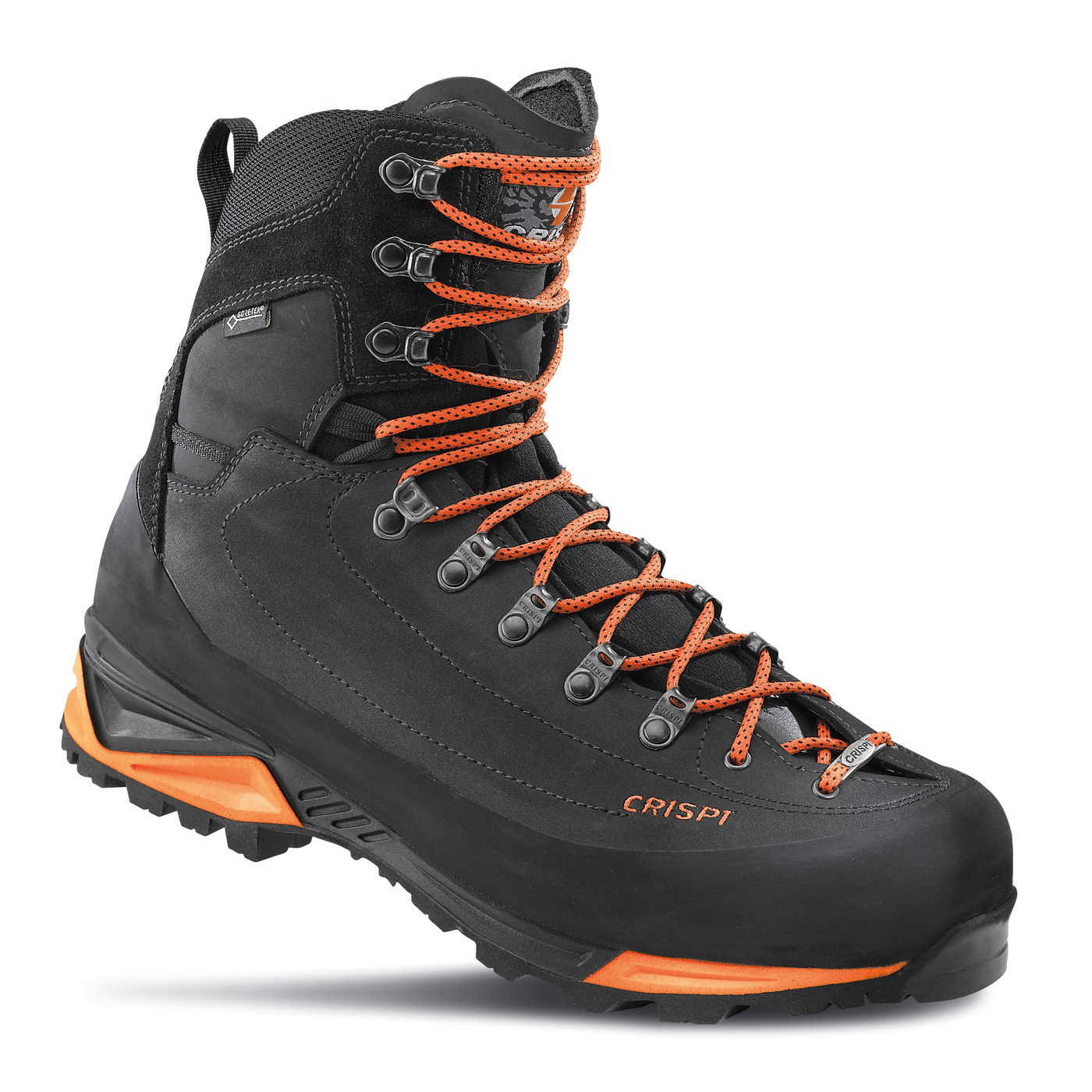 Botas Militares Crispi Swat EVO Negras | 251763-LEY