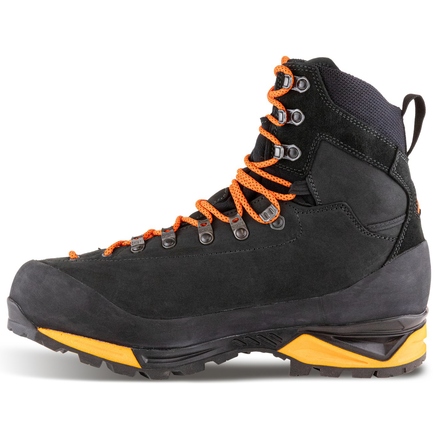 Botas Militares Crispi Swat EVO Negras | 251763-LEY