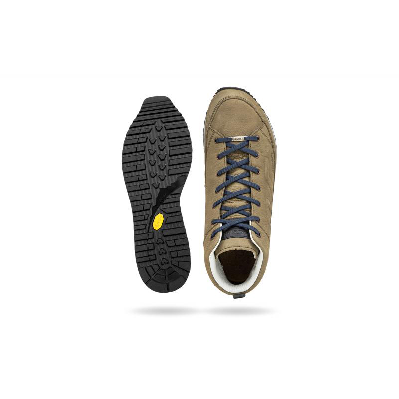 Botas Montaña Crispi ADDICT UNICA NBK MID GTX Kaki | 617458-AFM