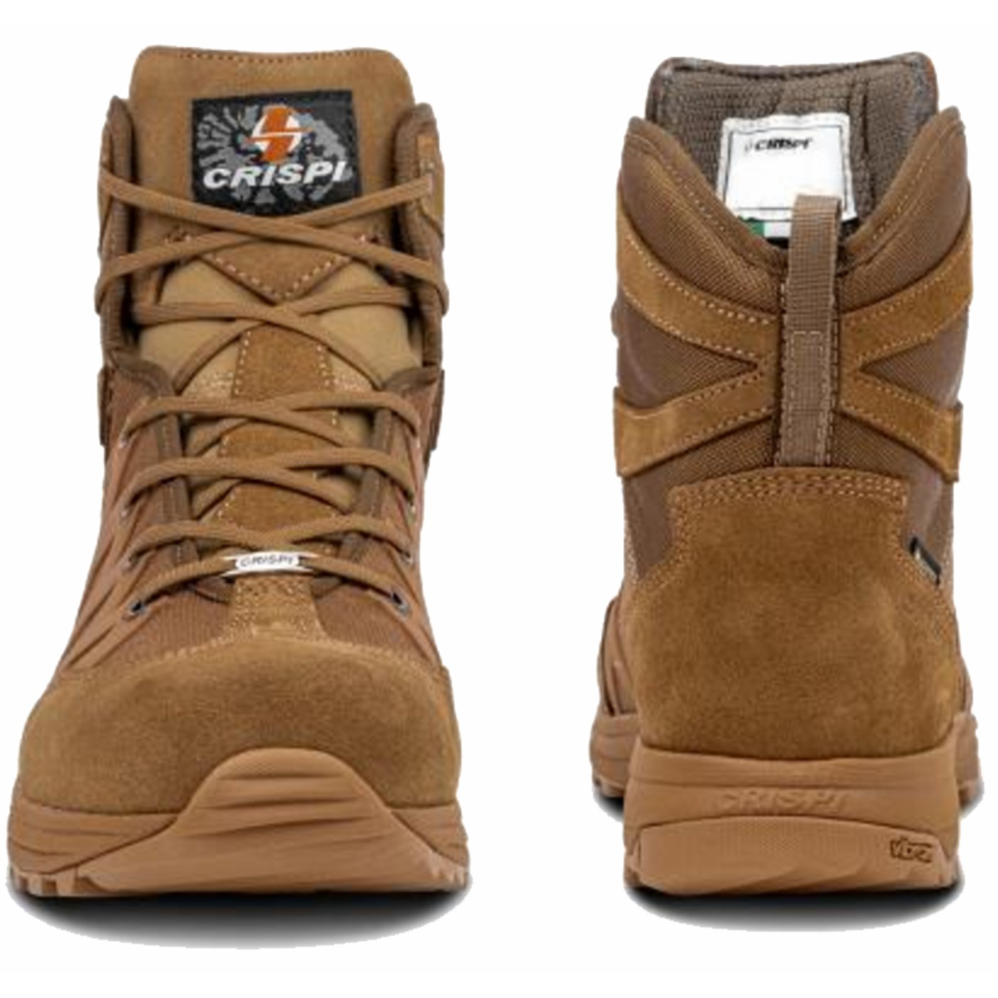 Botas Montaña Crispi Attiva BP Negras Azules | 980145-MDP