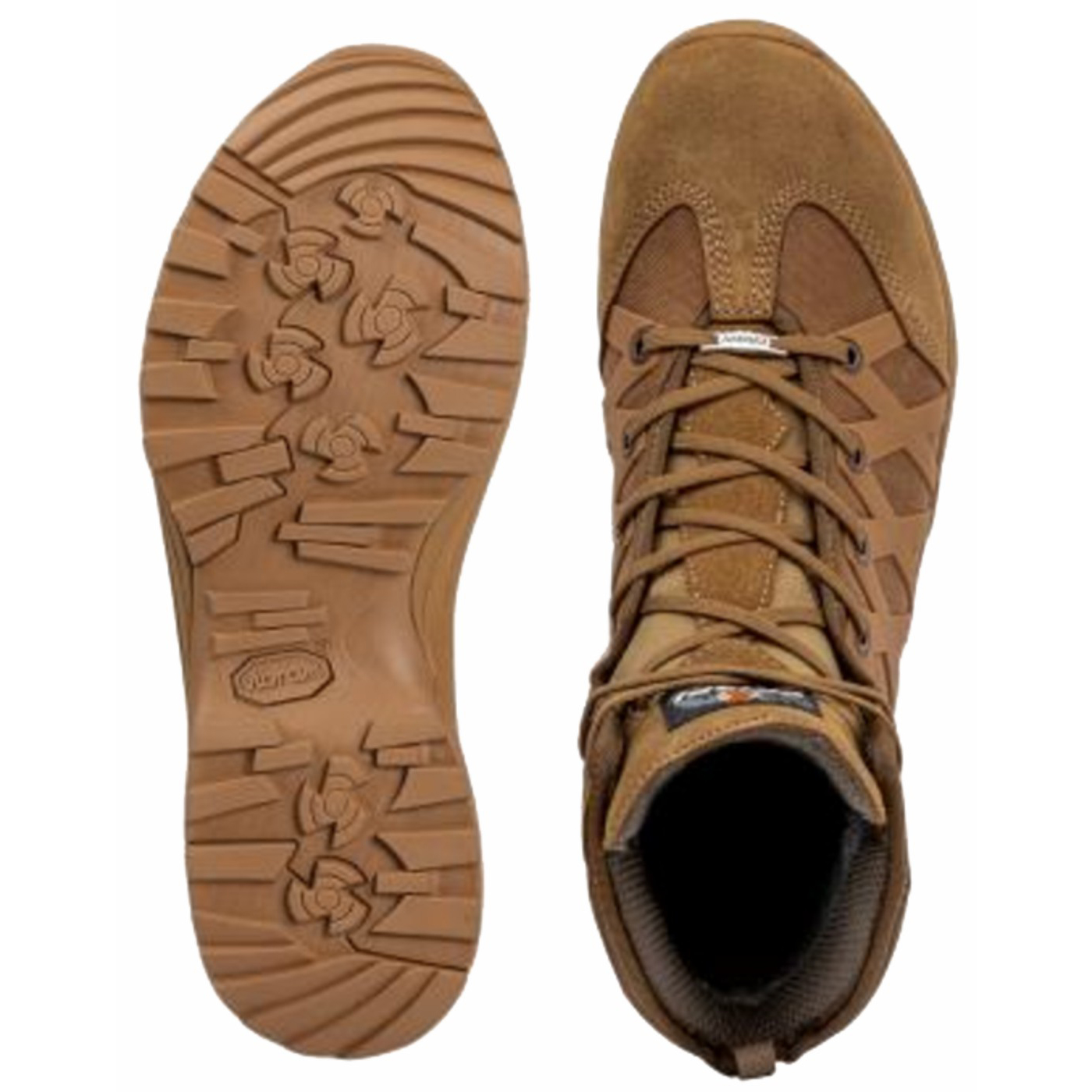 Botas Montaña Crispi Attiva BP Negras Azules | 980145-MDP