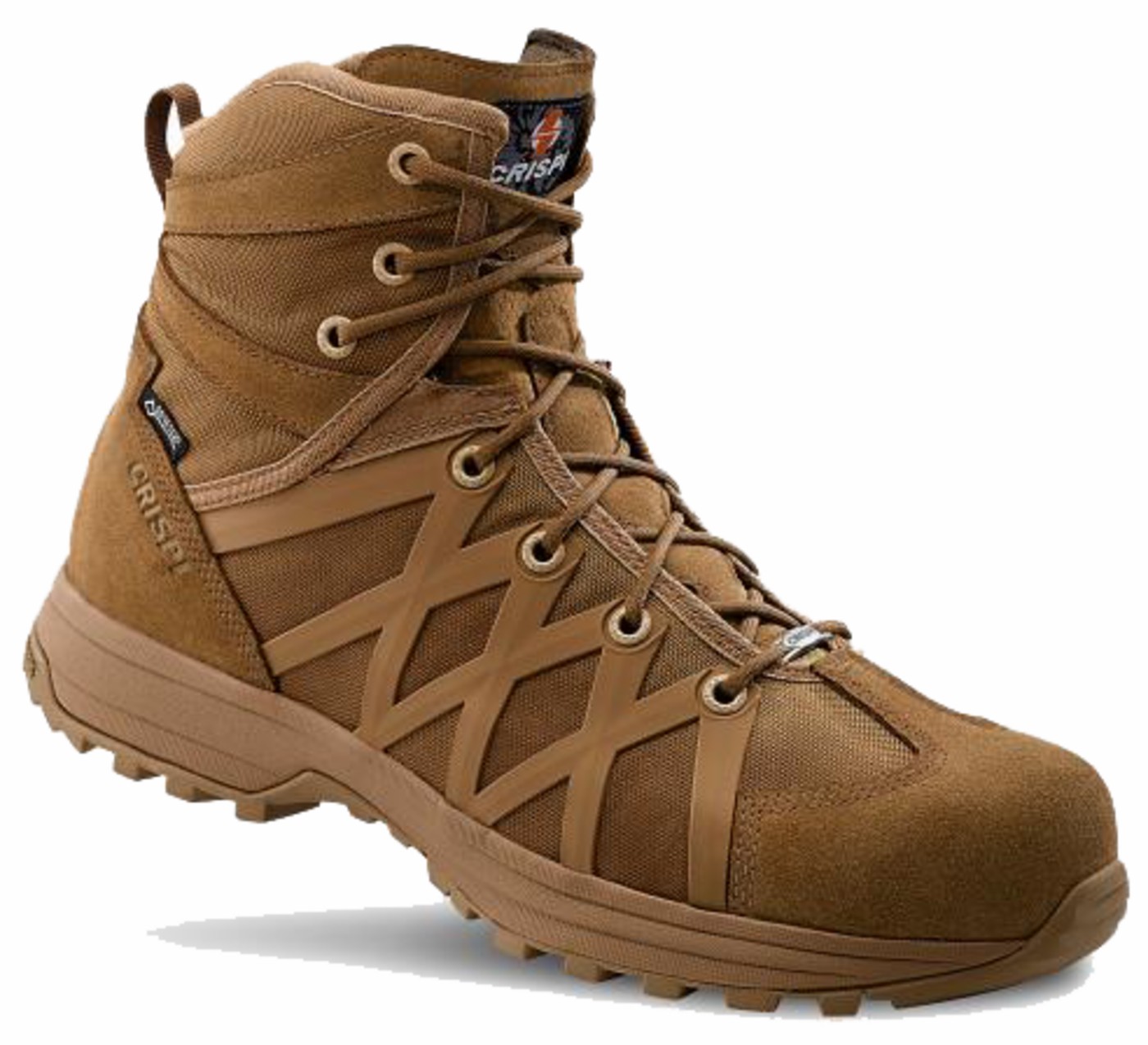 Botas Montaña Crispi Attiva BP Negras Azules | 980145-MDP