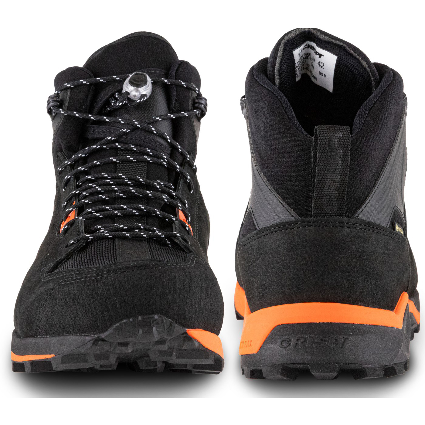 Botas Montaña Crispi Crossover FG Pro Mid Negras Azules | 089143-ZSB