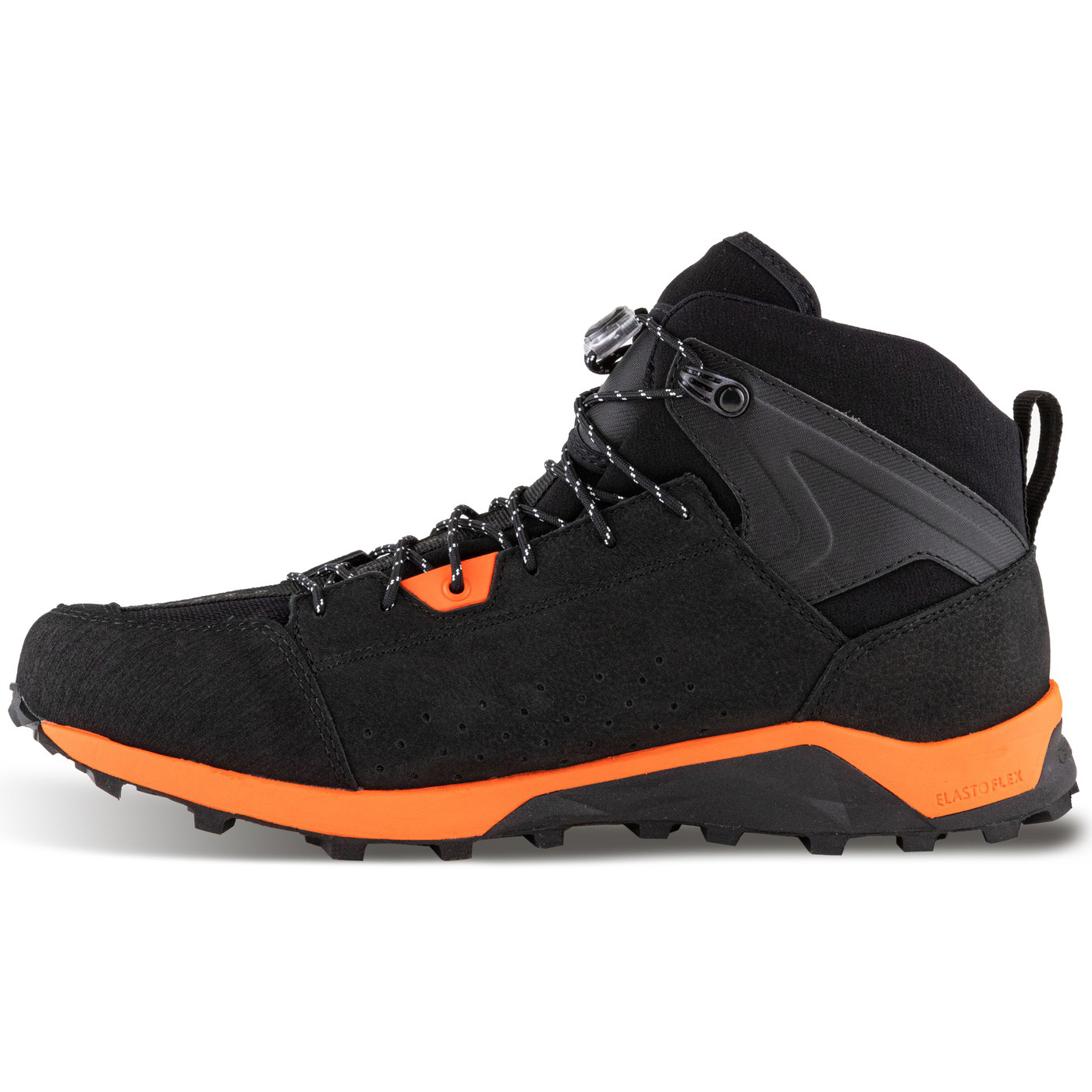 Botas Montaña Crispi Crossover FG Pro Mid Negras Azules | 089143-ZSB