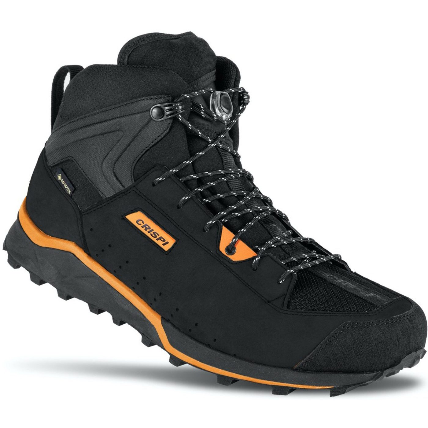 Botas Montaña Crispi Crossover FG Pro Mid Negras Azules | 089143-ZSB