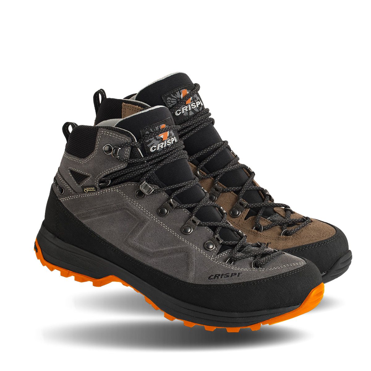 Botas Montaña Crispi Crossover Pro Light GTX Marrones | 421583-ICH