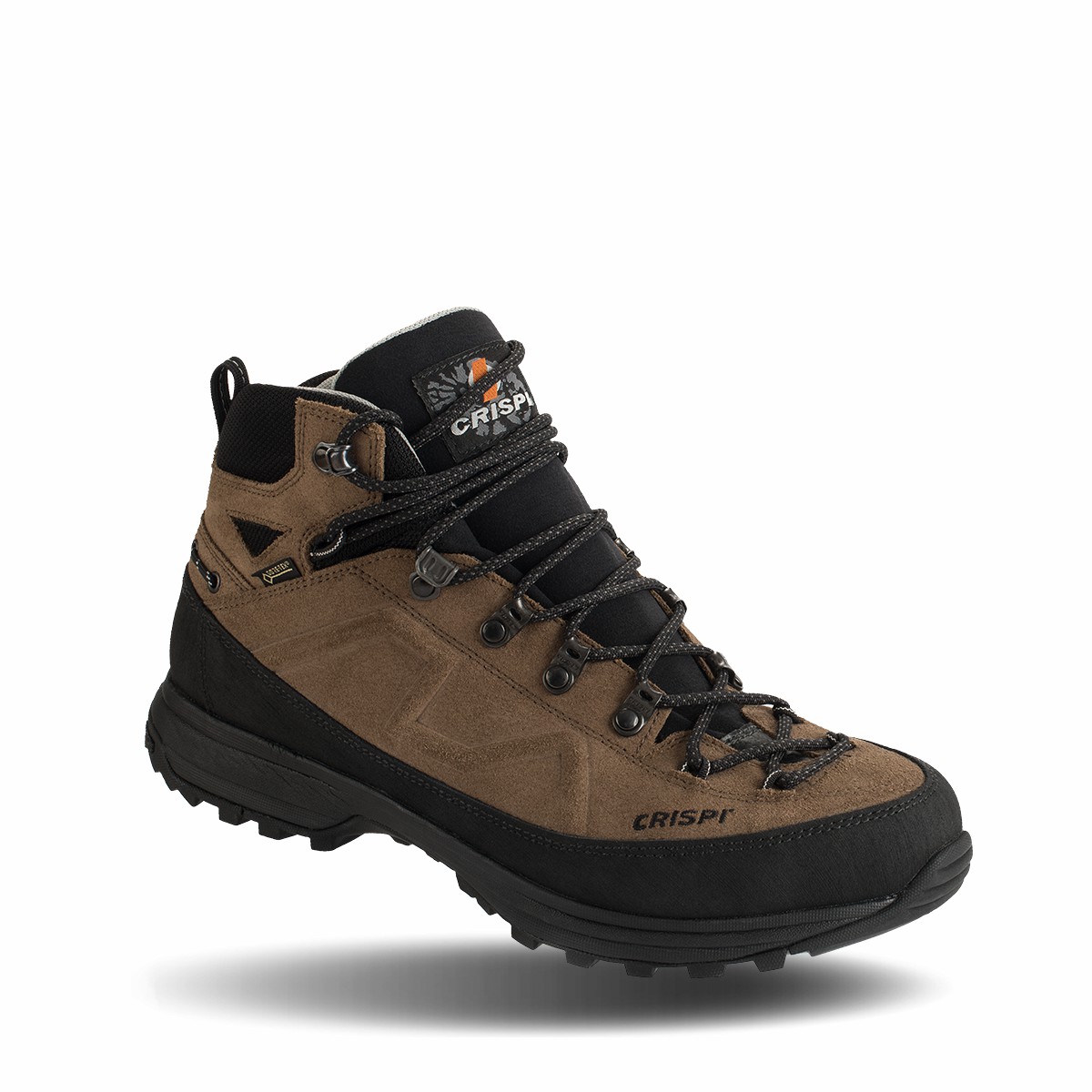 Botas Montaña Crispi Crossover Pro Light GTX Marrones | 421583-ICH