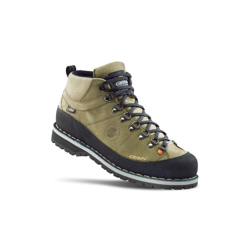 Botas Montaña Crispi Monaco Premium GTX Verde | 046315-IZS
