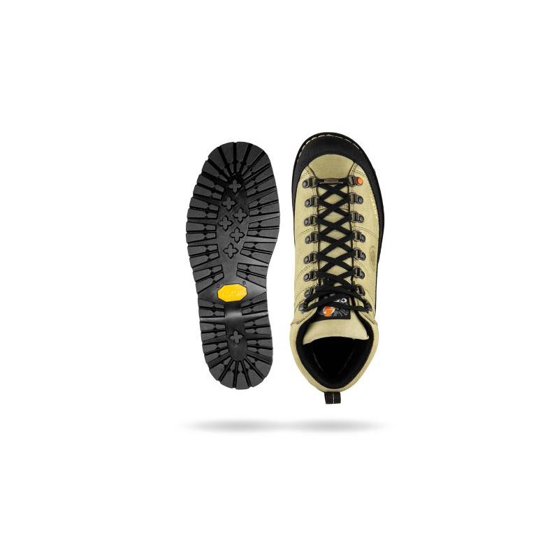 Botas Montaña Crispi Monaco Premium GTX Verde | 046315-IZS