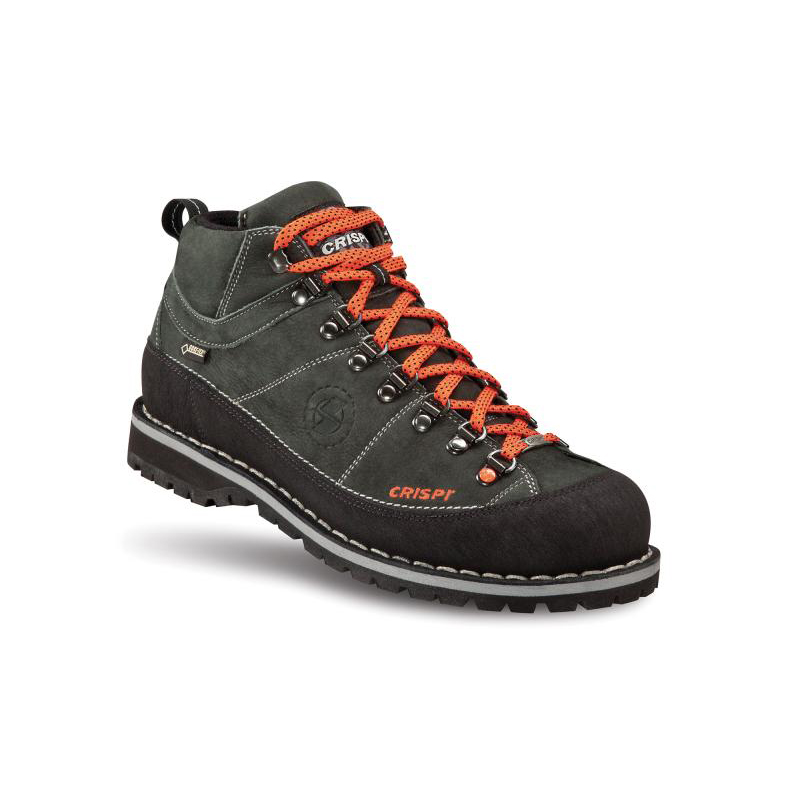 Botas Montaña Crispi Monaco Premium GTX Gris Oscuro | 093426-DMN
