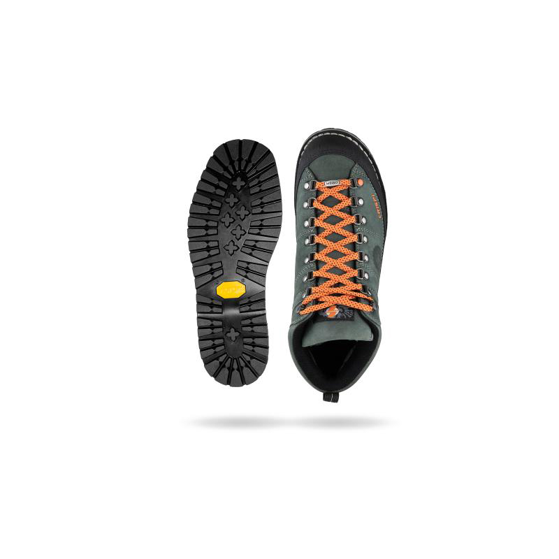 Botas Montaña Crispi Monaco Premium GTX Gris Oscuro | 093426-DMN