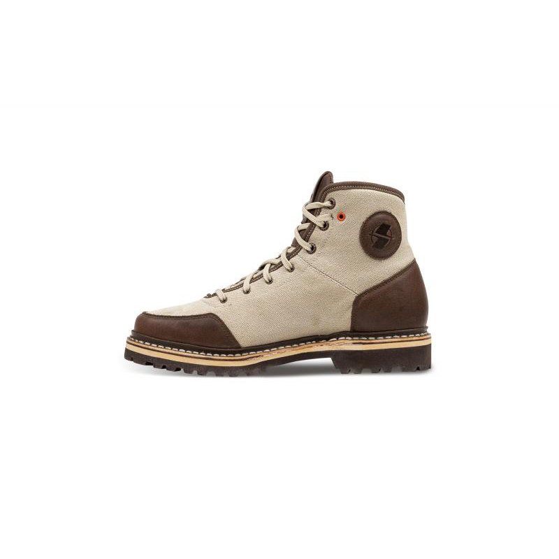 Botas Montaña Crispi OPERA MID Beige Marrones | 805623-BFT