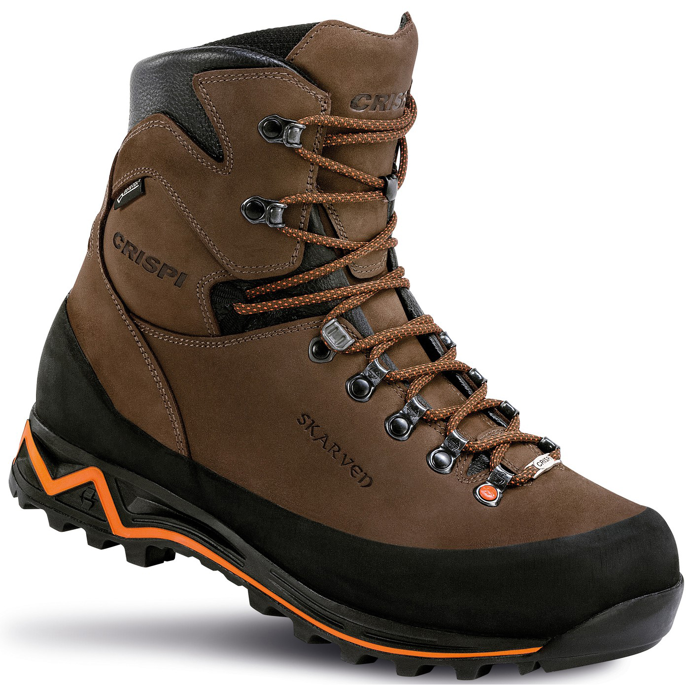 Botas Montaña Crispi Skarven Evo Marrones | 754619-UQX