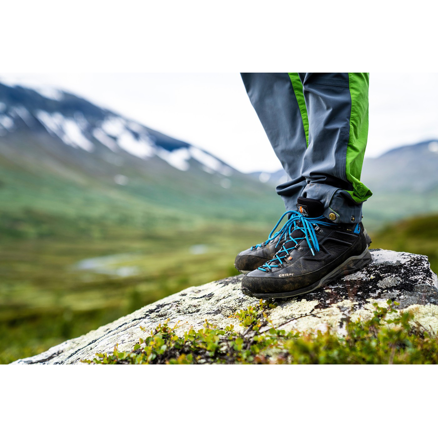 Botas Montaña Crispi Valdres Negras | 653287-YMS