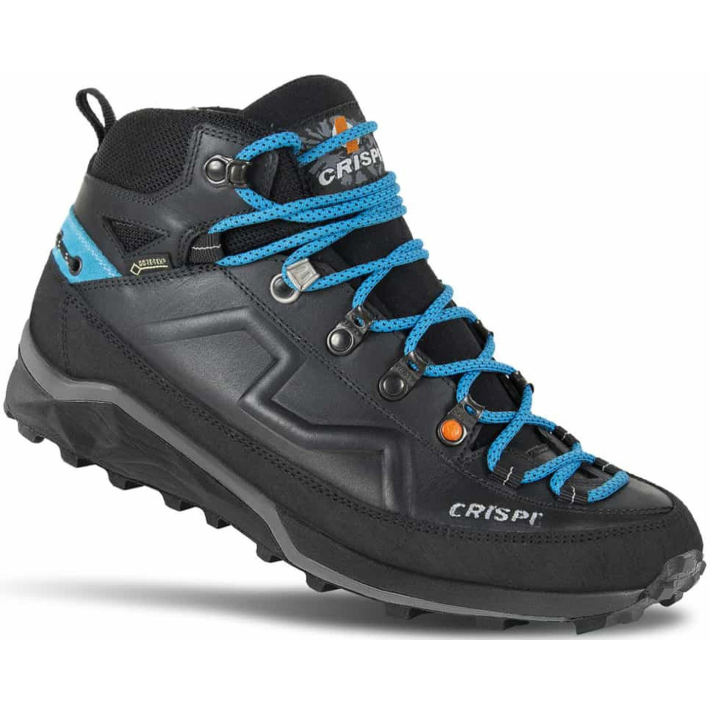 Botas Montaña Crispi Valdres Negras | 653287-YMS