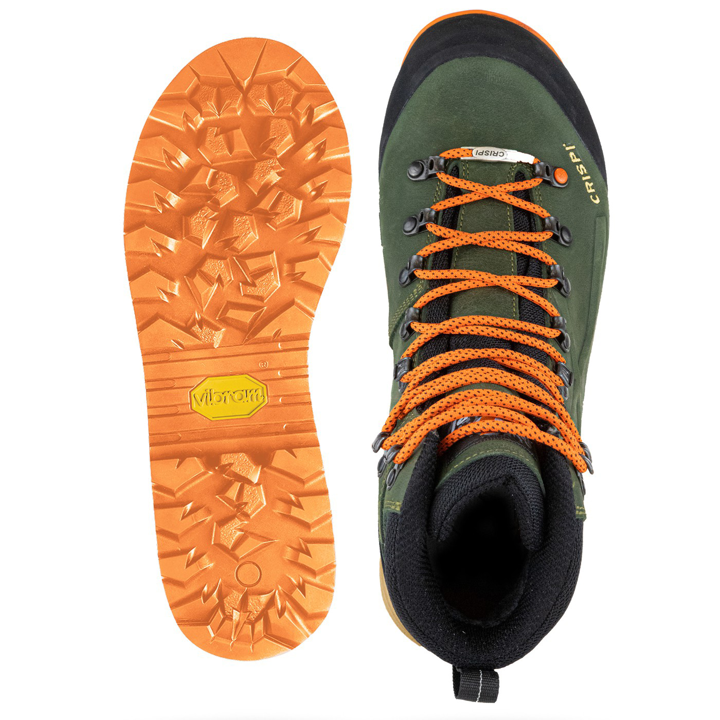 Botas Montaña Crispi Valdres Negras Moradas | 354296-VBC