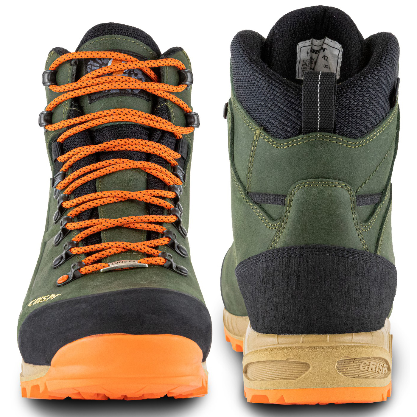 Botas Montaña Crispi Valdres Negras Moradas | 354296-VBC