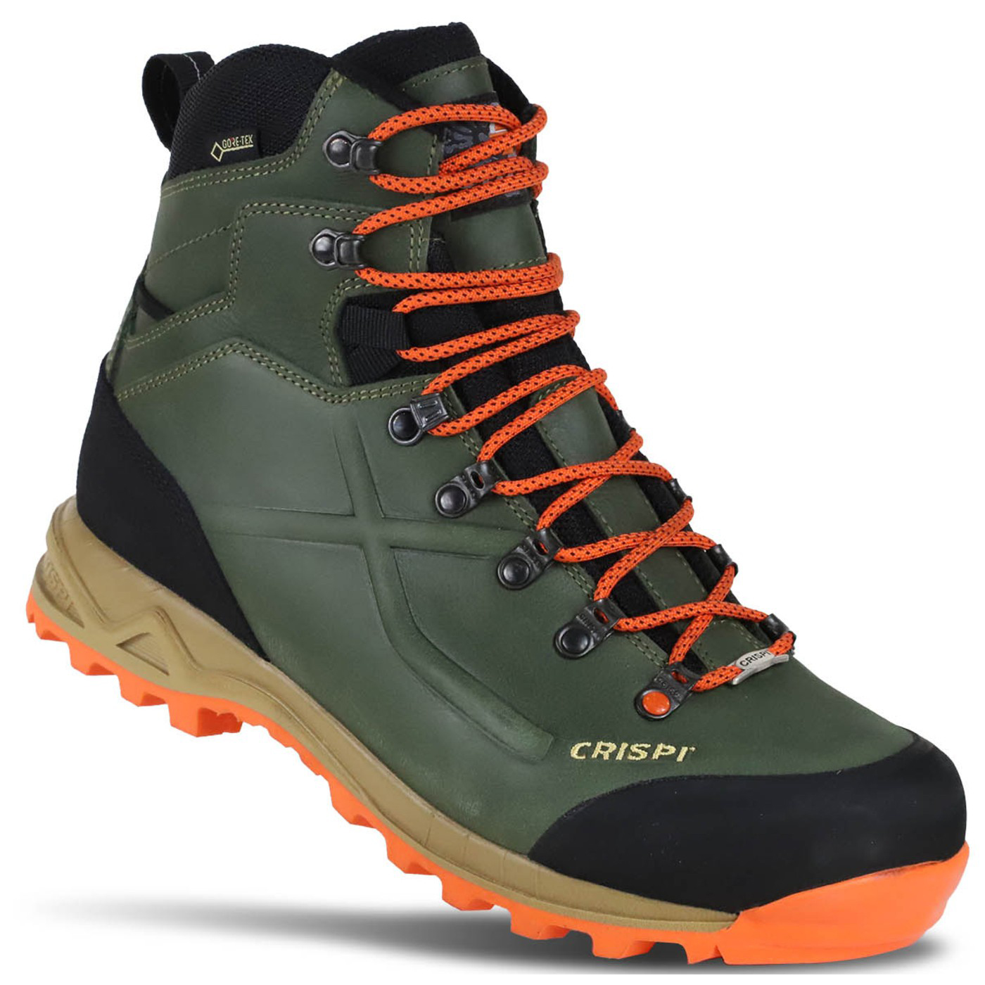 Botas Montaña Crispi Valdres Negras Moradas | 354296-VBC