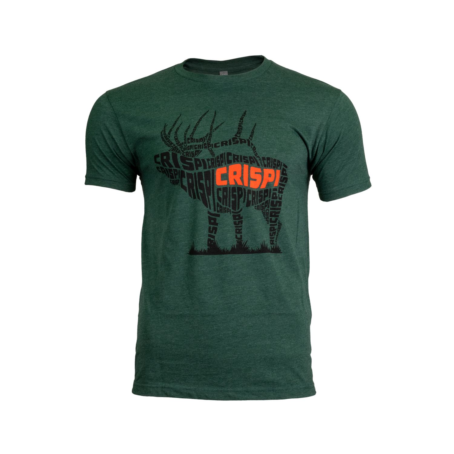 Camisetas Crispi Bugle Verde | 680491-WCV