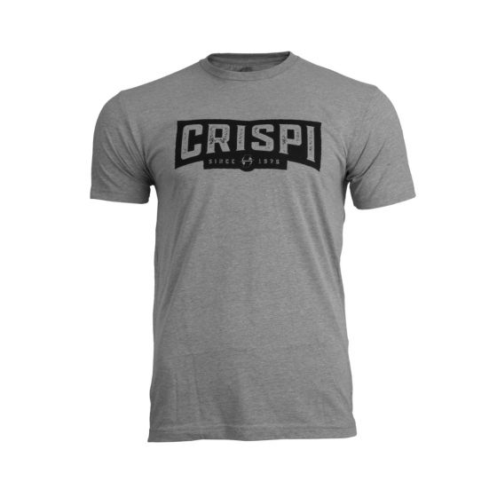 Camisetas Crispi Since 75 Gris Oscuro | 063275-DAH