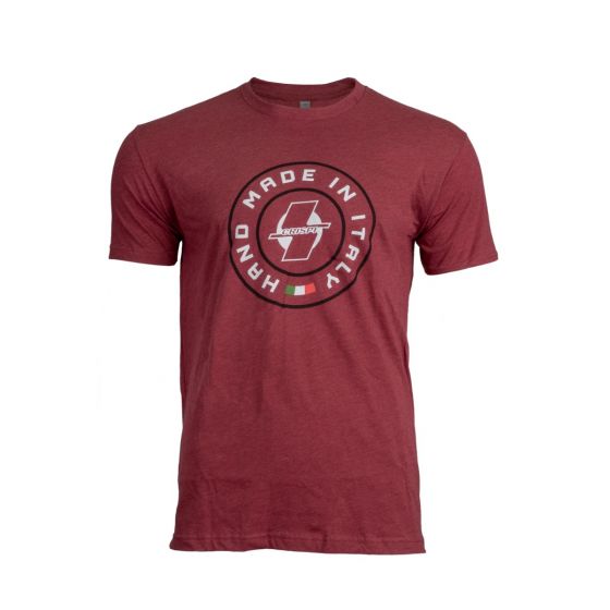 Camisetas Crispi Sticker Rosas | 512047-ICE